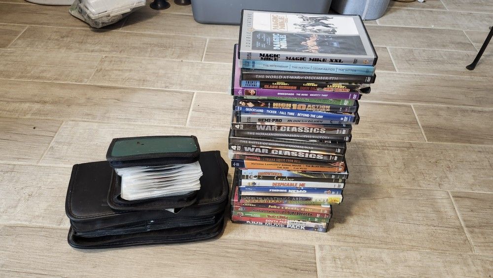 HUGE COLLECTION OF DVDS