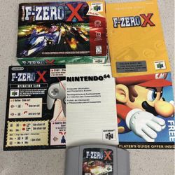 F Zero X 64 