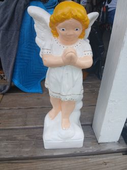 Vintage Concrete  Angel