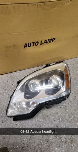 2008-2012 Acadia headlight LH