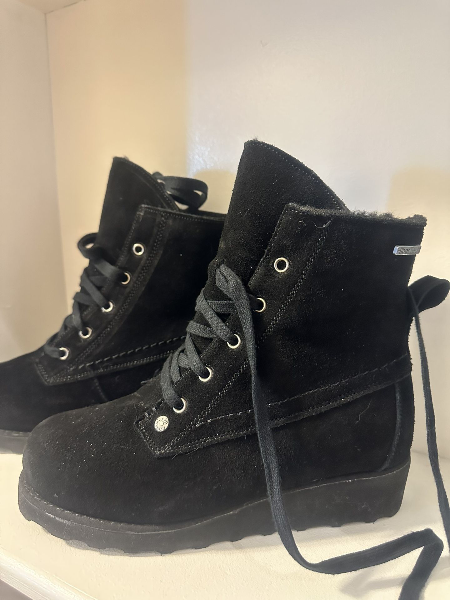 Size 7 Black Boots
