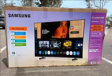 75u8000F 75” Samsung smart 4k led Uhd tv