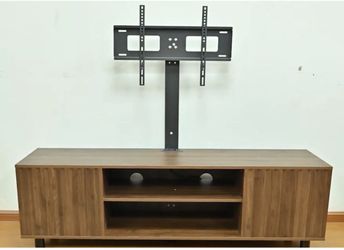 Modern TV Stand with Built-In TV Mount – Model FLV-0108 (New in Box)