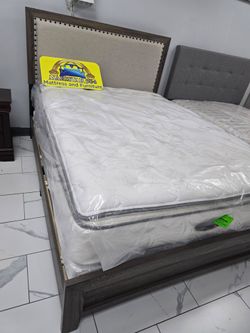 Queen Sizes Bed With Mattress