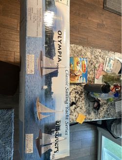 Brand New Remote Control Pond Lake R/c Sailing Boat Yacht Brand New Sails 