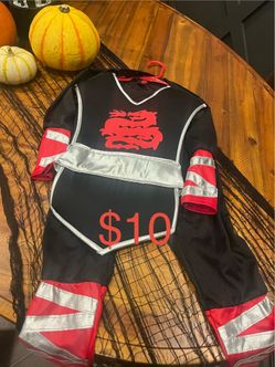 Small/Can Fit Most 3-6 Year olds Ninja Costume