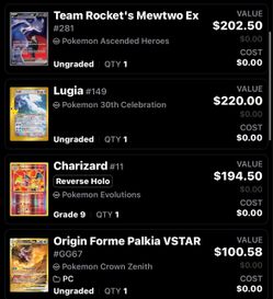 Pokemon Cards