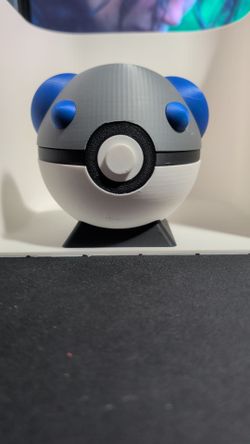 3D Printed Heavy Ball Display