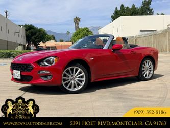 2019 FIAT 124 Spider