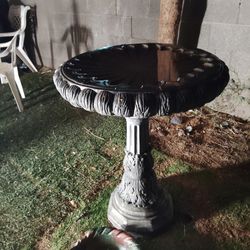 Bird bath
