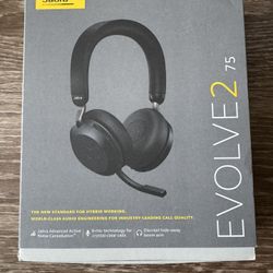 Jabra Evolve 2 Wireless  Headset