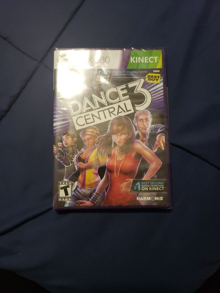 Brand New Workout Dance  Entral 3 For Xbox 360 Kinect Sensor Required 