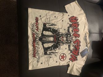 Hellstar Graphic T-Shirt White