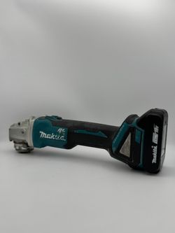 MAKITA XAG25 18V CORDLESS ANGLE GRINDER USED