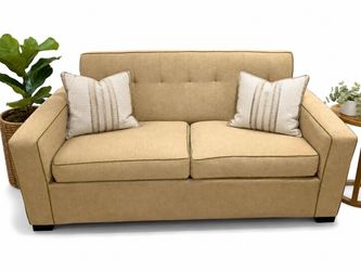 Queen Pull Out Sofa Bed.