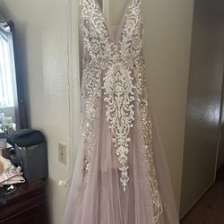 Pink Ball Gown, Prom Dress