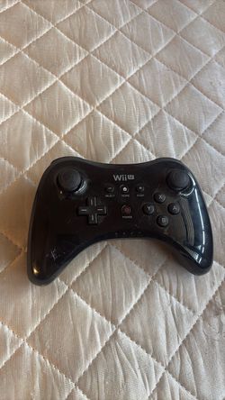 Wii U pro controller used