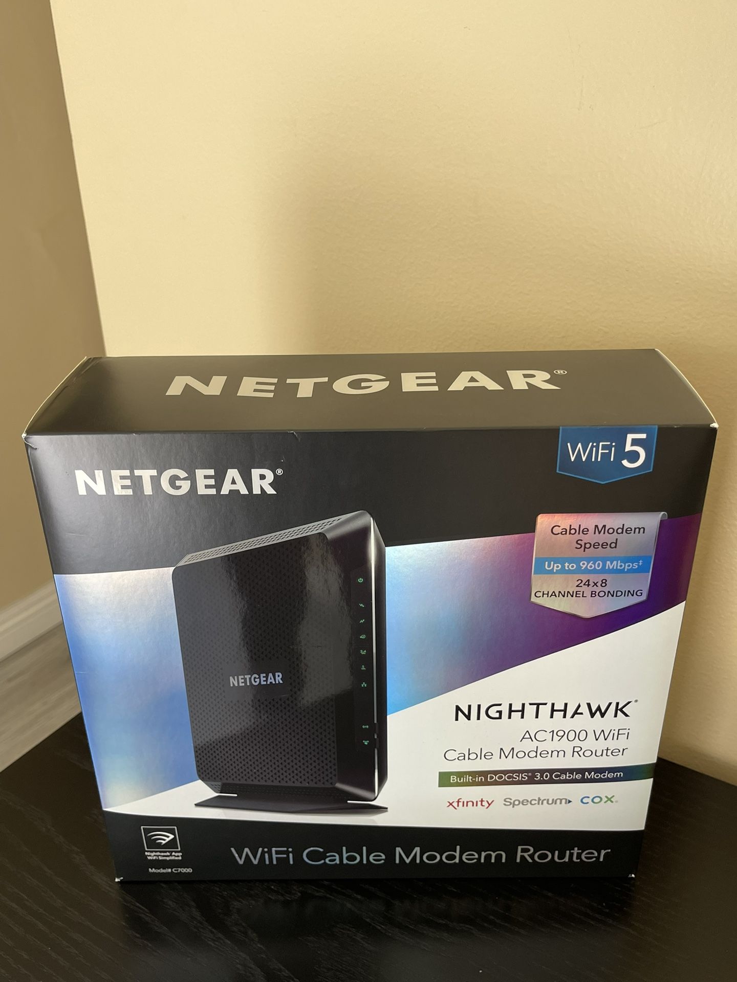 WiFi Cable Modem Router