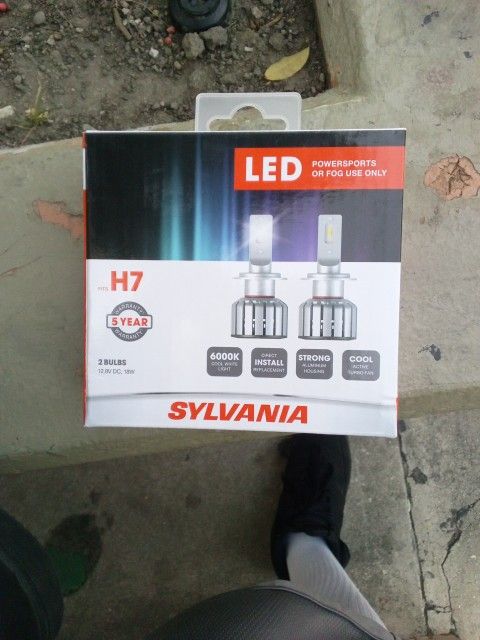 H7 Led Sylvania Headlights