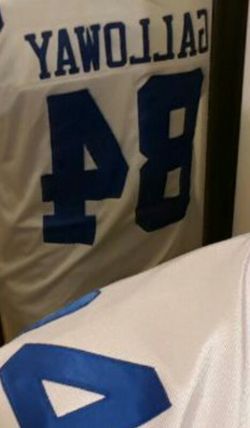 4x cowboys jersey
