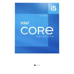 Intel - Core i5-12600K Desktop Processor 10 (6P+4E) Cores up to 4.9 GHz Unlocked LGA1700 600 Series