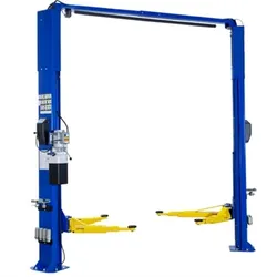 Rotary 2 post automotive lift.