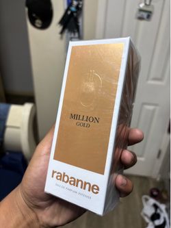 One million Gold Cologne