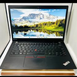 Lenovo ThinkPad T490S Core i5-8365u 1.90Ghz 16GB RAM 500GB SSD Windows 11 Pro