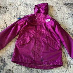Girls North Face Coat