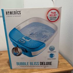 Brand New Pedicure Foot Bath Bliss Deluxe