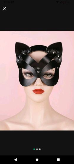 Cat women Halloween mask