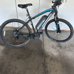 Hiland Rockshark E-bike Electric Mountain Bike 