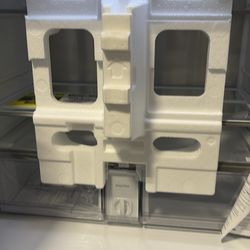 Samsung bespoke French Door refrigerator Family Hub