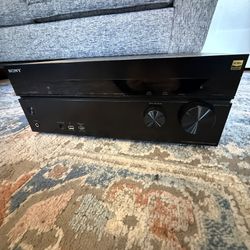 Sony STR-DN1060 7.2 Channel Hi-Res Wifi Network AV Receiver