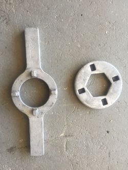 Supco Spanner Wrench, Inner Tub Lock Nuts