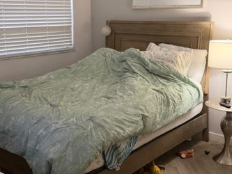 Queen bed frame