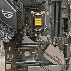 ASUS ROG STRIX Z390-E Gaming Motherboard 