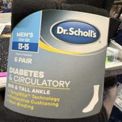 Men’s Dr.  Scholl’s socks