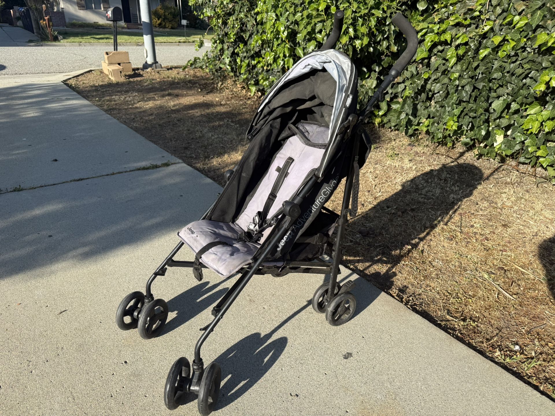 Jeep Stroller