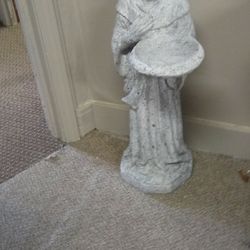 Awesome St.franics Yard Status Very Detailed High quality