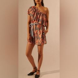 Anthropologie Corey Lynn Calter Nautical Romper Size Medium