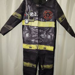 Halloween Firefighter Outfit 