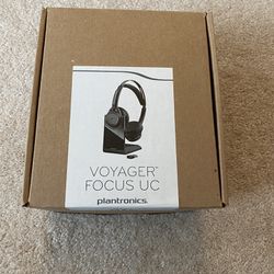 Plantronics Voyager Focus UC B825 Bluetooth Headset 