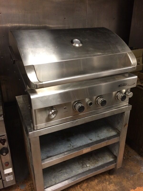 Turbo Elite 4Burner gas grill