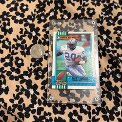 Barry Sanders Tops All Pro  1990 