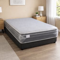 🛒Brand New Full Size Mattress 14” Thick Pillow Top – All Sizes in Stock | Delivery Available for an Additional Fee | Message or Call Today