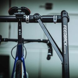 Event / Race Bike Rack: Feedback Sports A-Frame Bike Stand with Travel Bag