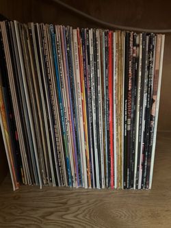 Vinyl Records.