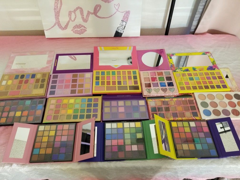Eyeshadow palette $15 each