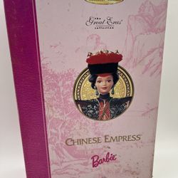 Chinese Empress Barbie Doll. Collector Edition The Great Eras Collection